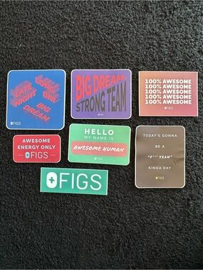 FIGS Sticker Bundle #3